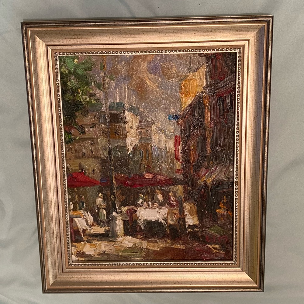 Oil painting